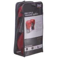 Рукавички боксерські Everlast Pro Style Training 16 унцій, червоний, код: EV1200009-S52