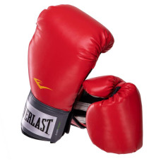 Рукавички боксерські Everlast Pro Style Training 16 унцій, червоний, код: EV1200009-S52