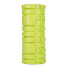 Масажний ролик Cornix EVA 330x140 мм (валик, роллер) Green, код: XR-0034