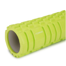 Масажний ролик Cornix EVA 330x140 мм (валик, роллер) Green, код: XR-0034