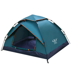 Намет-автомат універсальний двомісний Camping 2100х1500х1200 мм, зелений, код: SY-A51-S52