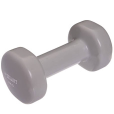 Гантелі для фітнесу вінілові Zelart Beauty 2x4 кг фіолетовий, код: TA-5225-4_V