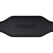 Пояс для важкої атлетики шкіряний RDX 6 Full S Black, код: WBS-6FB-S