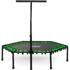 Батут Neo-Sport 11034 FT 127 см, чорний-зелений, код: 5903890604349-IN