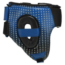 Шолом боксерський в мексиканському стилі PVC Top King M, синій, код: TPK012_MBL