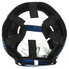 Шолом боксерський в мексиканському стилі PVC Top King M, синій, код: TPK012_MBL
