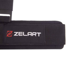 Гаки для підтягування і тяги на зап'ястя Zelart 2шт, чорний, код: SB-167059-S52