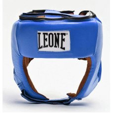 Боксерський шолом для змагань Leone Contest Blue M, код: 500155_M