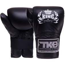 Снарядні рукавички Top King шкіряні XL, червоний, код: TKBMP-CT_XL_R-S52