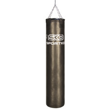 Мішок боксерський SportKo 1800х350 мм, 100 кг, чорний код: 1534-SK