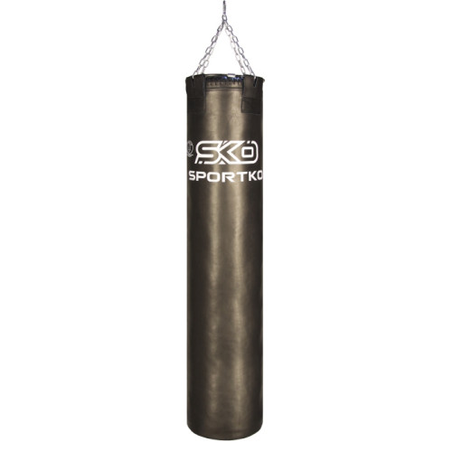 Мішок боксерський SportKo 1800х350 мм, 100 кг, чорний код: 1534-SK