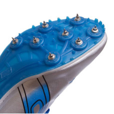Шиповки бігові Jello розмір 43 (27см), сірий-синій, код: OB-4951-2_43BL