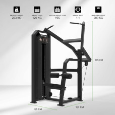 Верхня тяга Tunturi Platinum V, код: 25PVS16000-S25