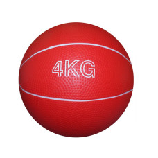 Медбол SNS B-4KG 4 кг, червоний, код: 12367-SNS