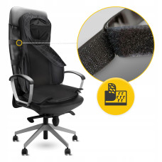 Масажна накидка 4Fizjo Shiatsu багатофункціональна, з підігрівом Black, код: P-5905973403528