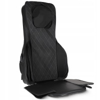 Масажна накидка 4Fizjo Shiatsu багатофункціональна, з підігрівом Black, код: P-5905973403528