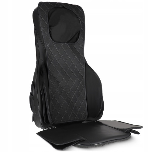 Масажна накидка 4Fizjo Shiatsu багатофункціональна, з підігрівом Black, код: P-5905973403528