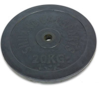 Диск прогумований Shuang Cai Sports 15кг (d-30мм), код: TA-1446-15S-S52