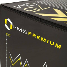 Пліометричний бокс HMS Premium PYB01 750х600х500 мм, код: 17-62-108-IN