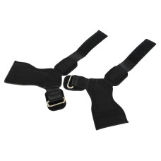 Накладки для підтягування та тяги Ezous Gripps Classic 2шт, чорний, код: D-09-S52
