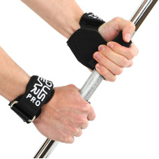 Накладки для підтягування та тяги Ezous Gripps Classic 2шт, чорний, код: D-09-S52