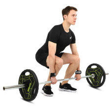 Накладки для підтягування та тяги Ezous Gripps Classic 2шт, чорний, код: D-09-S52