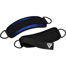 Манжети на щиколотку RDX A4 Gym Ankle Pro Blue Pair, код: WAN-A4U-P