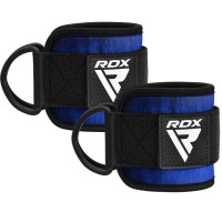 Манжети на щиколотку RDX A4 Gym Ankle Pro Blue Pair, код: WAN-A4U-P