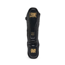 Захист гомілки Leone DNA Rex Leather S, чорний, код: 500217-RX