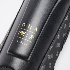 Захист гомілки Leone DNA Rex Leather S, чорний, код: 500217-RX