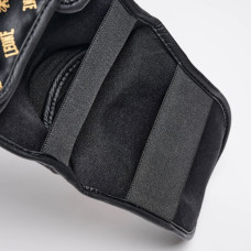 Захист гомілки Leone DNA Rex Leather S, чорний, код: 500217-RX