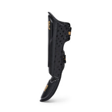 Захист гомілки Leone DNA Rex Leather S, чорний, код: 500217-RX