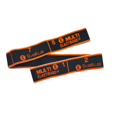 Еспандер для фітнесу Sveltus Multi Elastiband 30кг, чорний, код: SLTS-0036-TS
