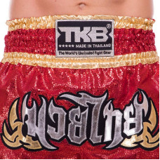 Шорти для тайського боксу та кікбоксингу Top King XS, червоний, код: TKTBS-062_XSR