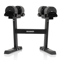 Селекторні гантелі Hammer SmartLock 2х20 кг, код: 17353-S25