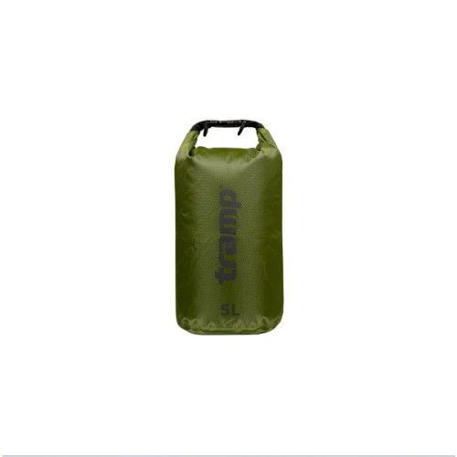 Гермомішок Tramp PVC Diamond Rip-Stop 5л, оливковий, код: UTRA-110-olive