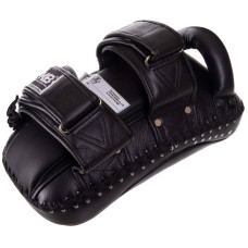 Пади для тайського боксу Тай-педи Top King Super S чорний, 2 шт, код: TKKPS-CV-S_BK-S52