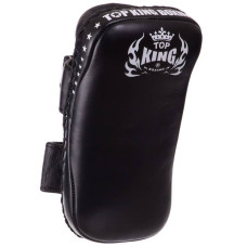 Пади для тайського боксу Тай-педи Top King Super S чорний, 2 шт, код: TKKPS-CV-S_BK-S52