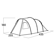 Намет чотиримісний Easy Camp Hidra 4 (120490), код: 931552-SVA
