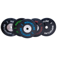 Диск Insportline Bumper Plate 25 kg, код: 10381-IN
