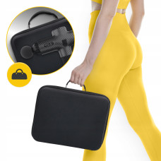 Ручний перкусійний масажер (масажний пістолет) 4Fizjo Massage Gun Ultra Cool Edition 100 Вт, код: P-5905973401470