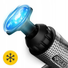 Ручний перкусійний масажер (масажний пістолет) 4Fizjo Massage Gun Ultra Cool Edition 100 Вт, код: P-5905973401470