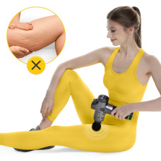 Ручний перкусійний масажер (масажний пістолет) 4Fizjo Massage Gun Ultra Cool Edition 100 Вт, код: P-5905973401470
