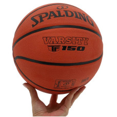 М'яч баскетбольний гумовий Spalding Varsity, №7 помаранчевий, код: 84421Y-S52