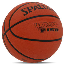 М'яч баскетбольний гумовий Spalding Varsity, №7 помаранчевий, код: 84421Y-S52