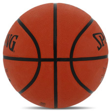М'яч баскетбольний гумовий Spalding Varsity, №7 помаранчевий, код: 84421Y-S52
