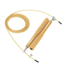 Скакалка швидкісна для кросфіту Cornix Speed Rope 3000 мм, золотий, код: XR-0154