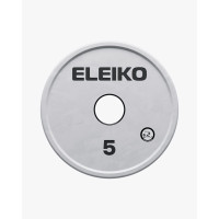 Диск малої ваги для пара пауерліфтингу Eleiko WPPO 5 кг, код: 3085373-0050-FH