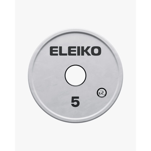 Диск малої ваги для пара пауерліфтингу Eleiko WPPO 5 кг, код: 3085373-0050-FH