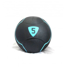 Медбол LivePro Solid Medicine Ball 5 кг, чорний-м”ятний, код: 6951376100754